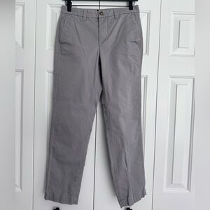 J. Crew Factory High Rise Girlfriend Chinos